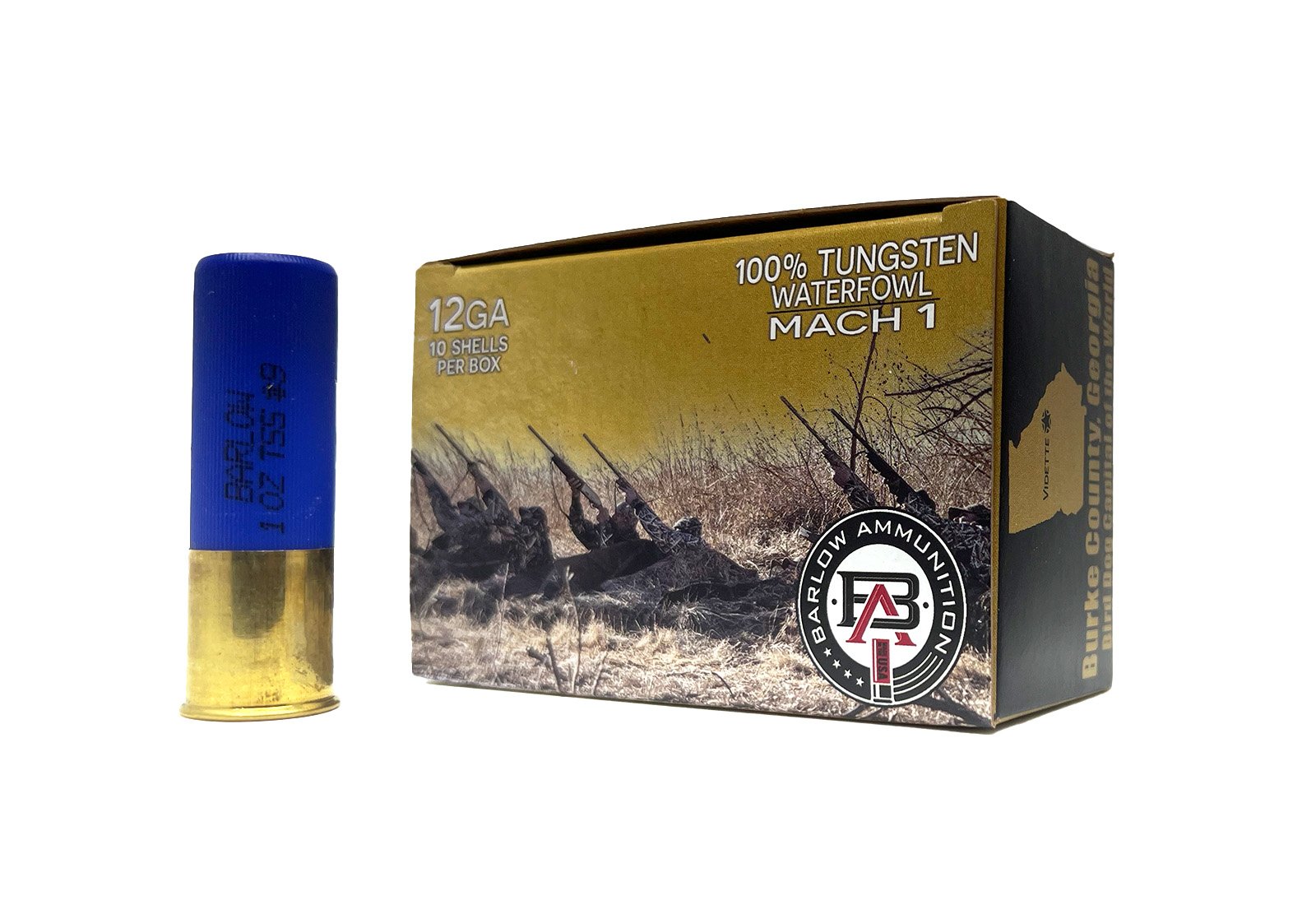 12GA Tungsten Waterfowl