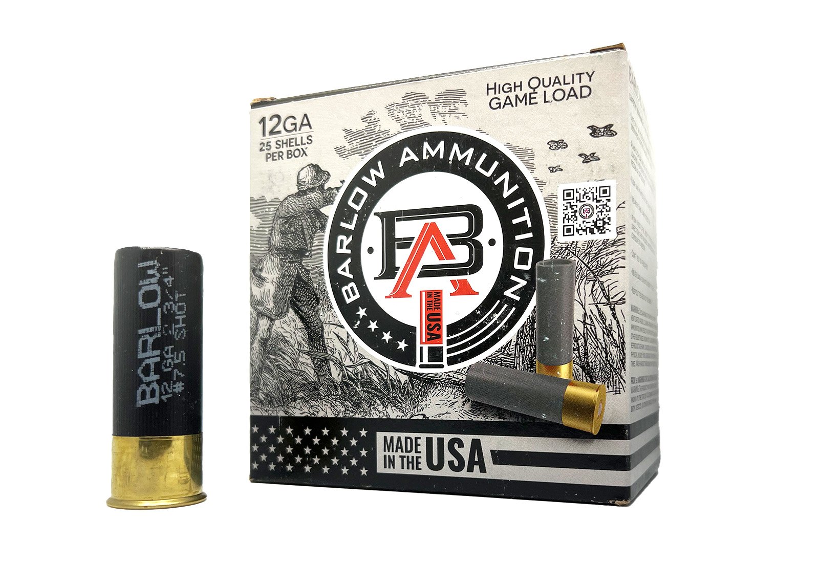 12GA Heavy Game Load