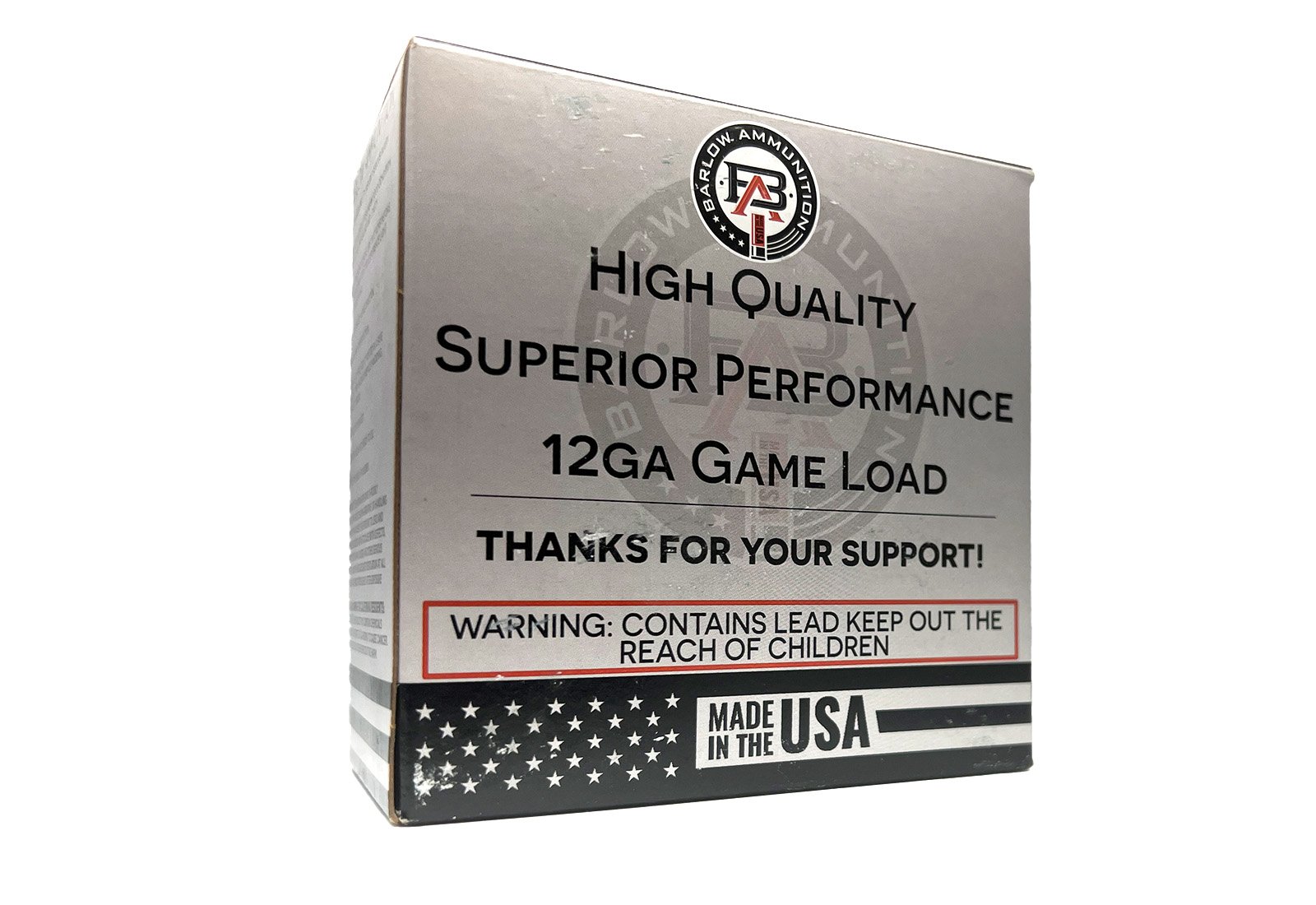 12GA Heavy Game Load - Image 3