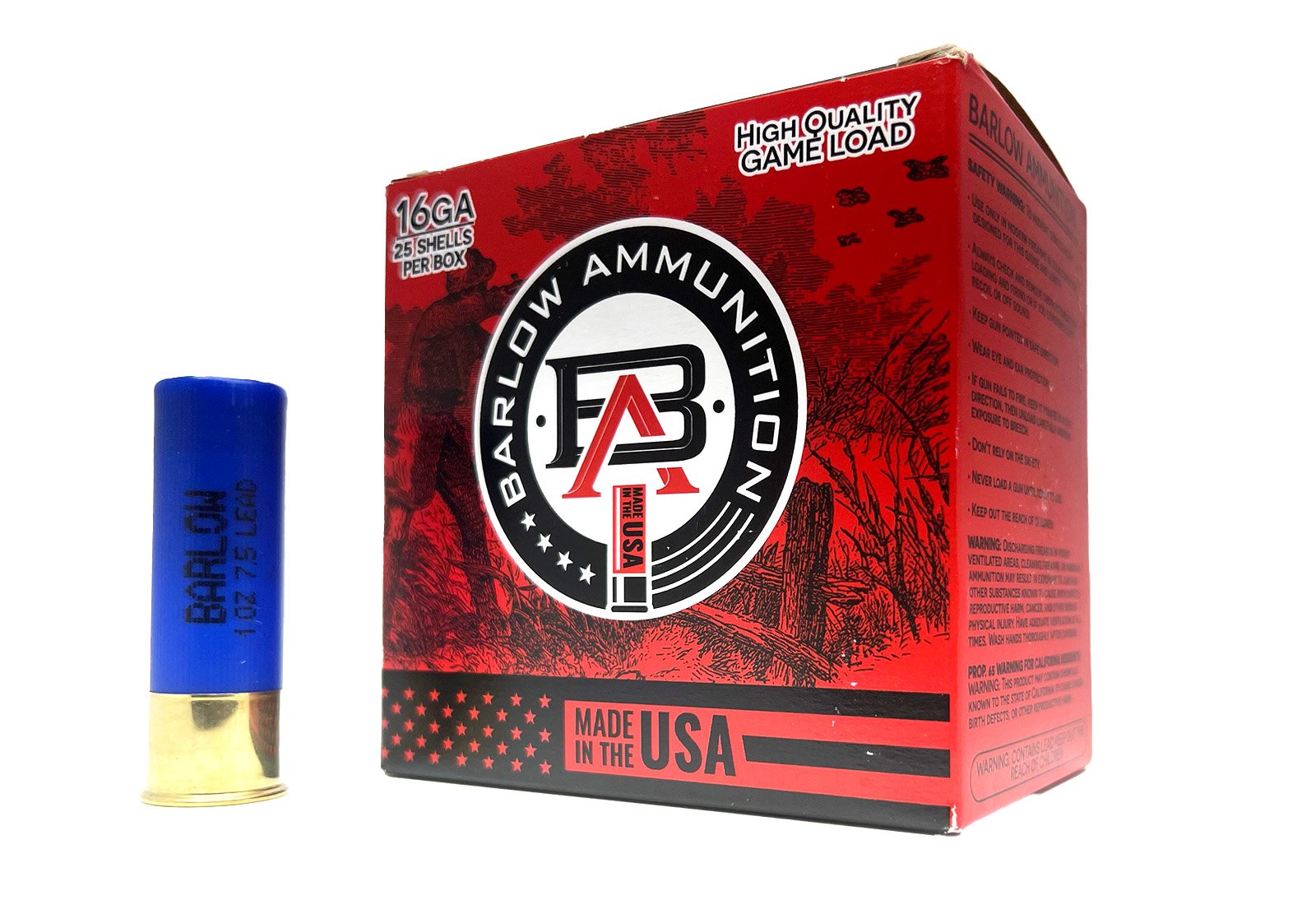 16GA Heavy Game Load