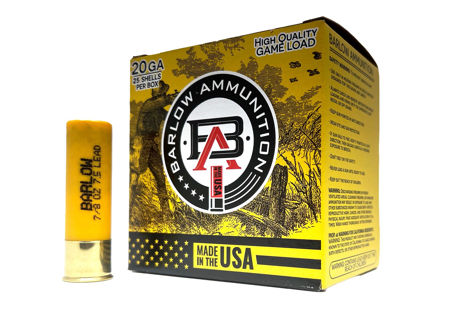 20GA Heavy Game Load